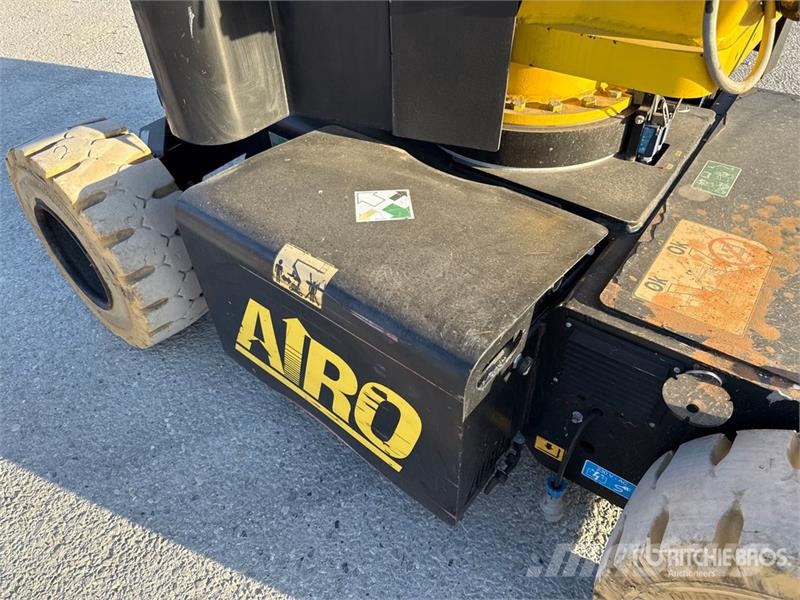 Airo A13 JE Electric Articulating Boom Lift Zglobne podizne platforme