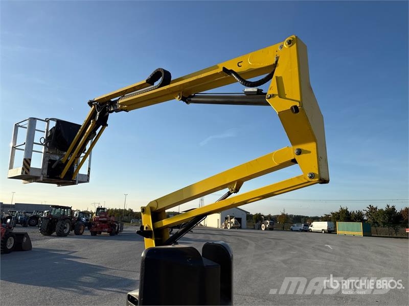 Airo A13 JE Electric Articulating Boom Lift Zglobne podizne platforme