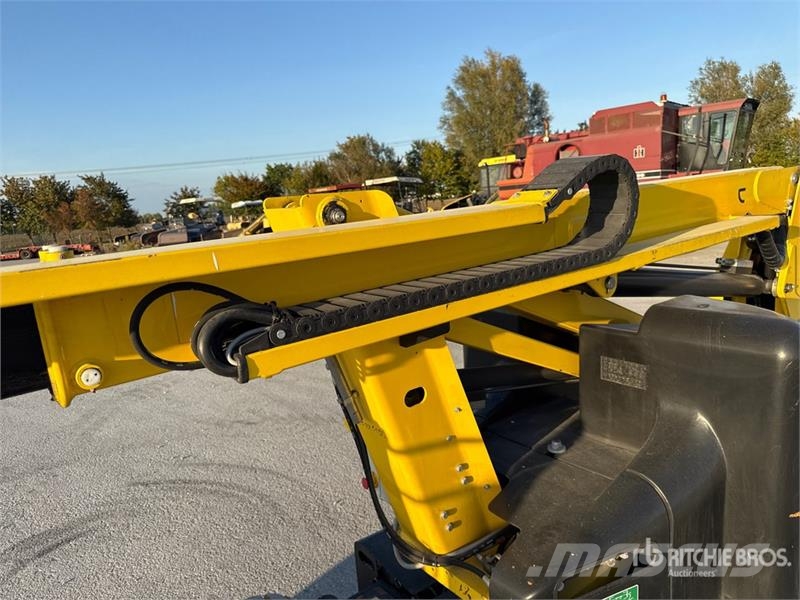 Airo A13 JE Electric Articulating Boom Lift Zglobne podizne platforme