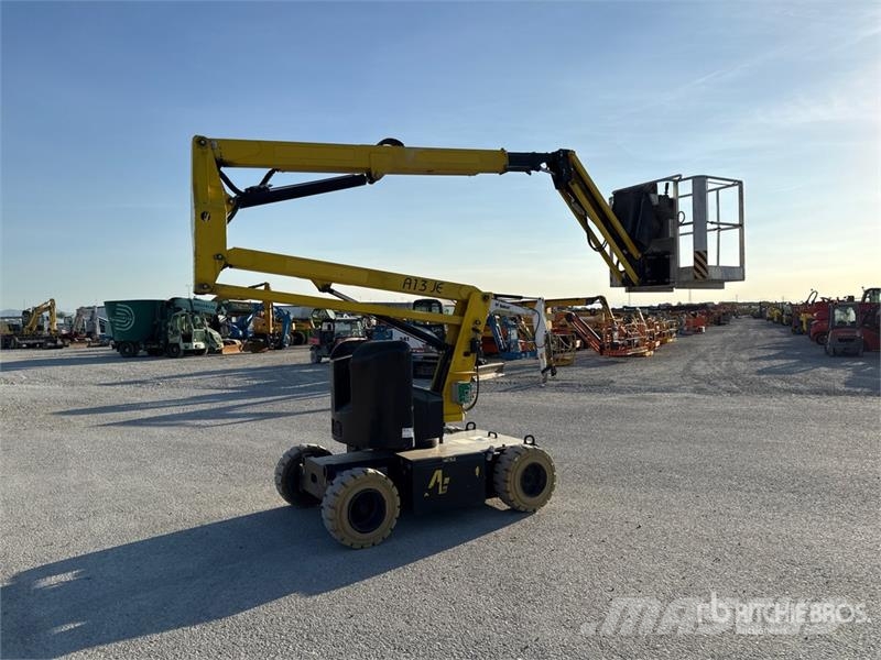 Airo A13 JE Electric Articulating Boom Lift Zglobne podizne platforme