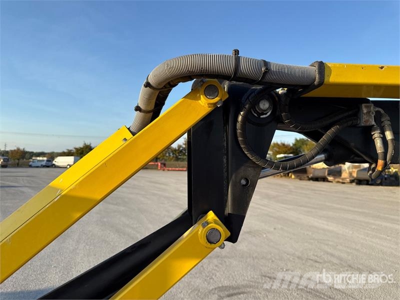 Airo A13 JE Electric Articulating Boom Lift Zglobne podizne platforme