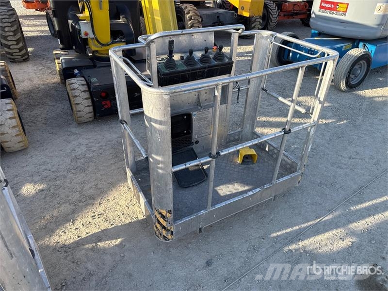 Airo A13 JE Electric Articulating Boom Lift Zglobne podizne platforme