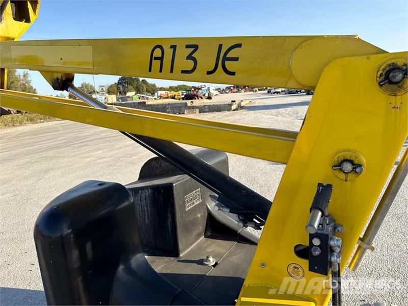 Airo A13 JE Electric Articulating Boom Lift Zglobne podizne platforme