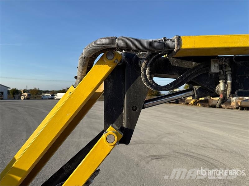Airo A13 JE Electric Articulating Boom Lift Zglobne podizne platforme
