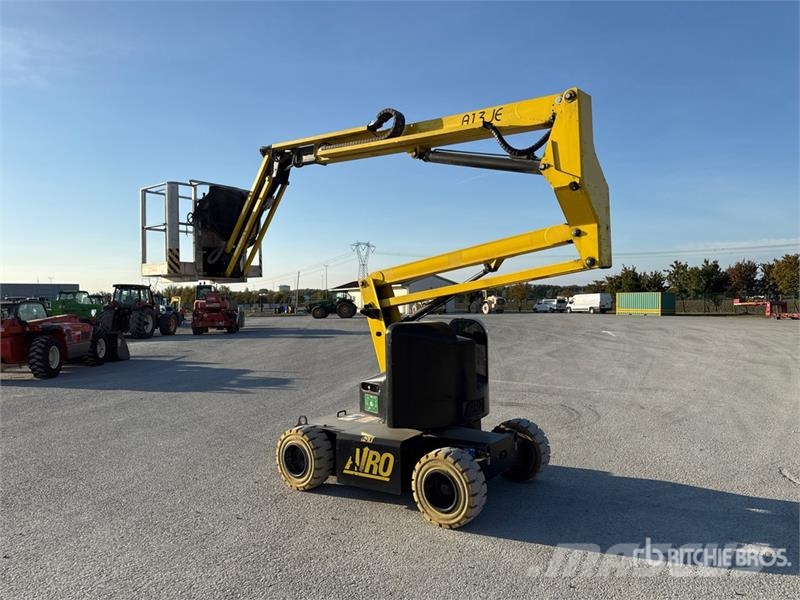 Airo A13 JE Electric Articulating Boom Lift Zglobne podizne platforme