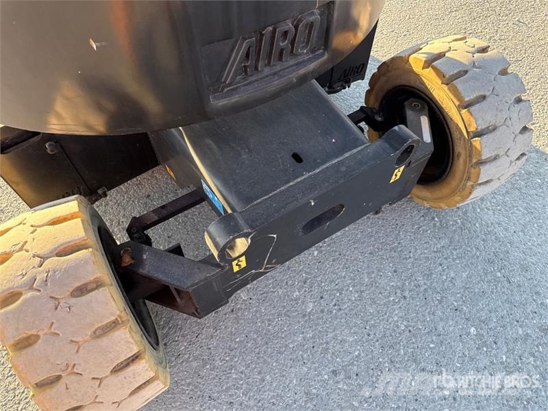 Airo A13 JE Electric Articulating Boom Lift Zglobne podizne platforme