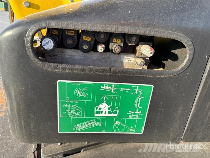 Airo A13 JE Electric Articulating Boom Lift Zglobne podizne platforme