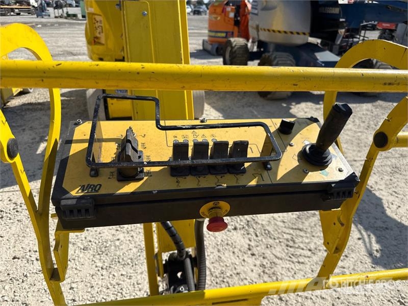 Airo A15JE Electric Articulating Boom Lift Bomlifte med knækarm