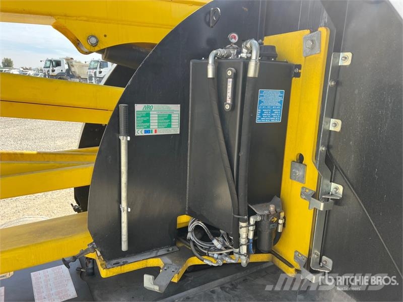 Airo A15JE Electric Articulating Boom Lift Karos emelők