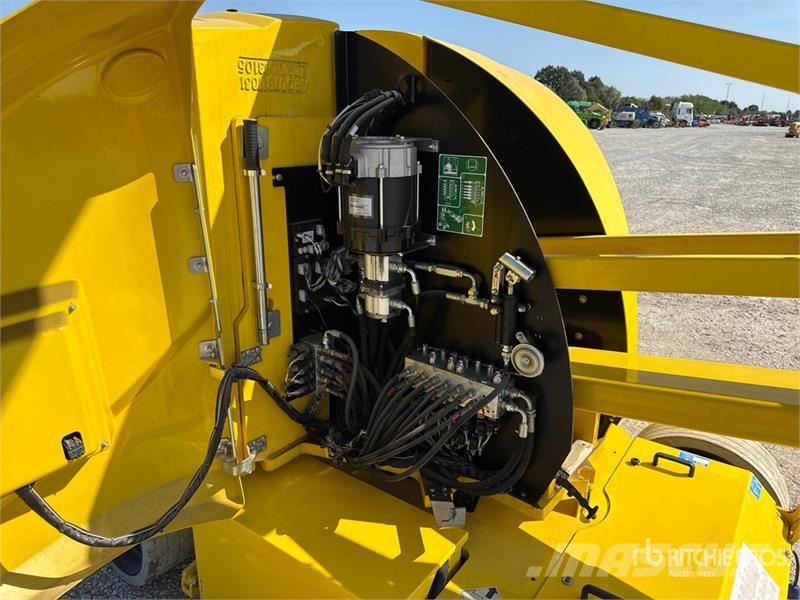 Airo A15JE Electric Articulating Boom Lift Bomlifte med knækarm