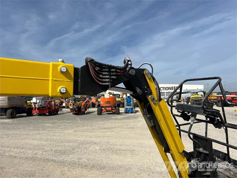 Airo A15JE Electric Articulating Boom Lift Karos emelők