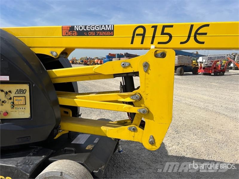 Airo A15JE Electric Articulating Boom Lift Karos emelők