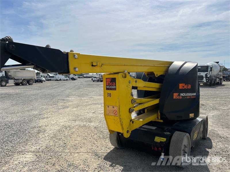 Airo A15JE Electric Articulating Boom Lift Karos emelők