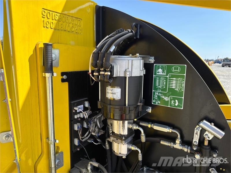 Airo A15JE Electric Articulating Boom Lift Bomlifte med knækarm