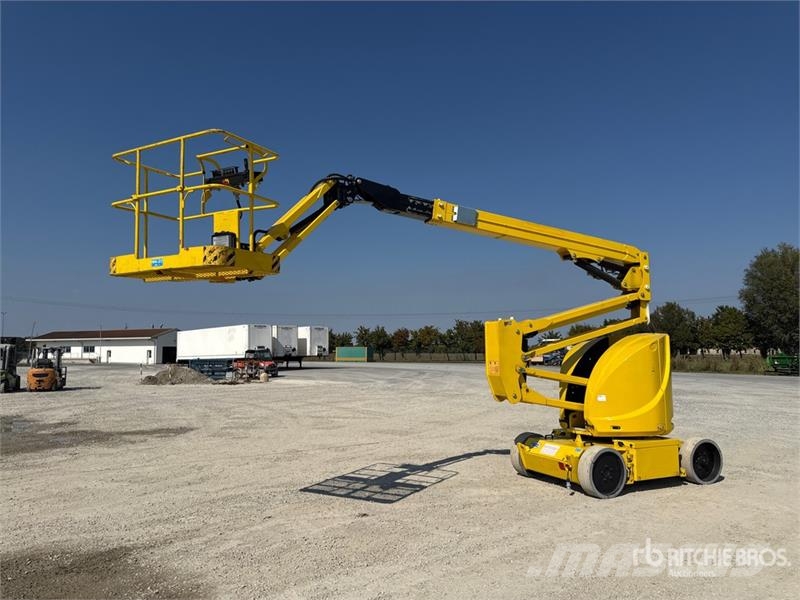 Airo A15JE Electric Articulating Boom Lift Bomlifte med knækarm