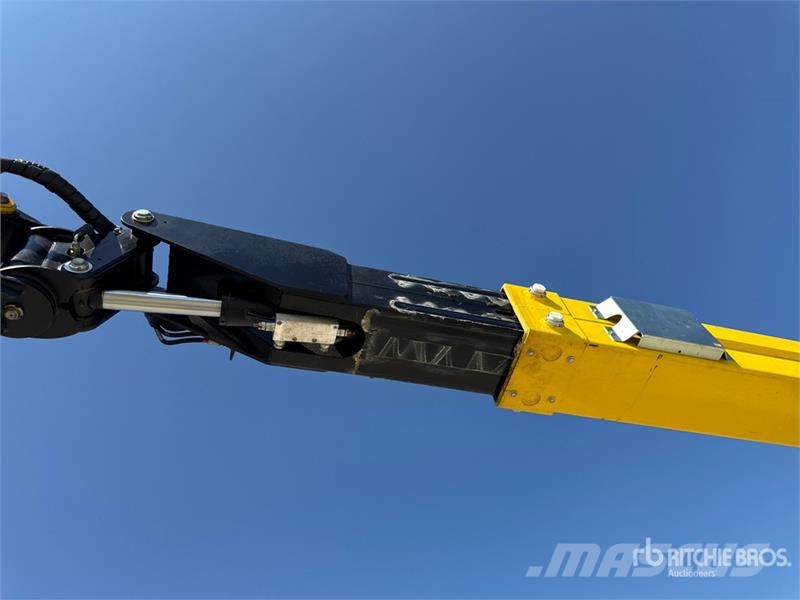 Airo A15JE Electric Articulating Boom Lift Bomlifte med knækarm