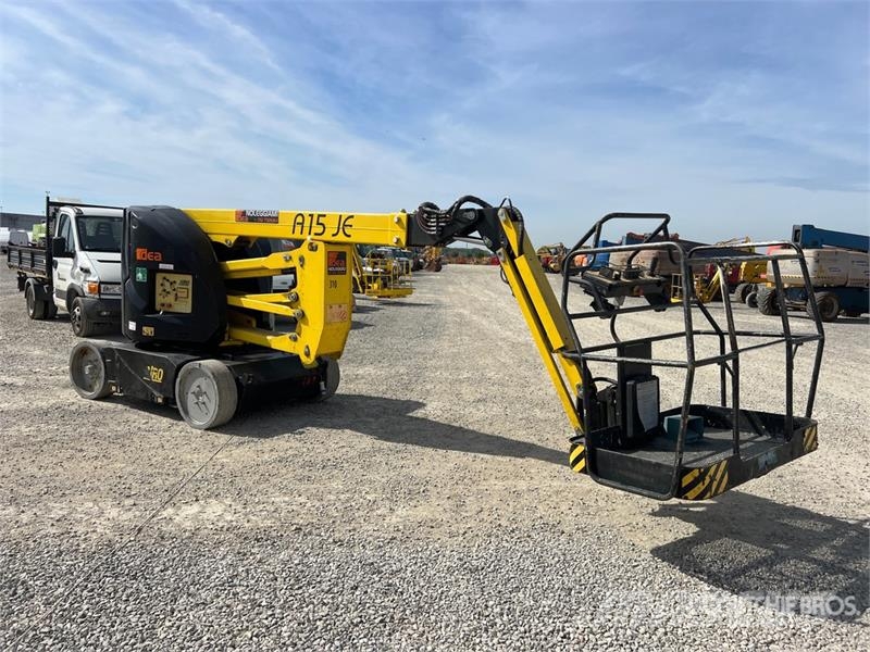 Airo A15JE Electric Articulating Boom Lift Karos emelők