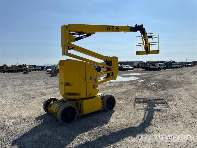 Airo A15JE Electric Articulating Boom Lift Bomlifte med knækarm