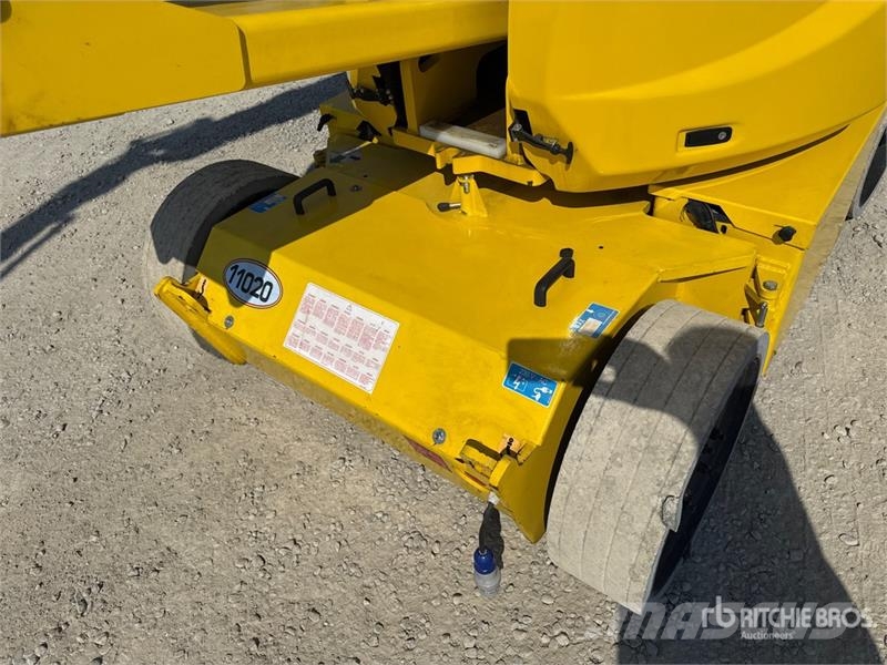 Airo A15JE Electric Articulating Boom Lift Bomlifte med knækarm