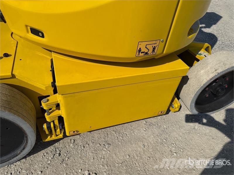 Airo A15JE Electric Articulating Boom Lift Bomlifte med knækarm