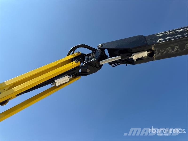 Airo A15JE Electric Articulating Boom Lift Bomlifte med knækarm