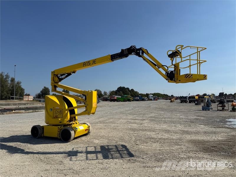 Airo A15JE Electric Articulating Boom Lift Bomlifte med knækarm
