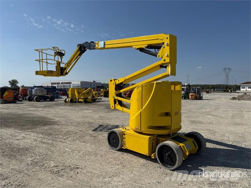 Airo A15JE Electric Articulating Boom Lift Bomlifte med knækarm