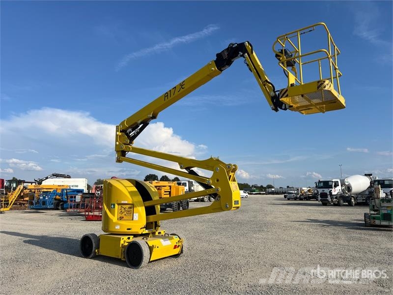 Airo A17J Electric Articulating Boom Lift Karos emelők