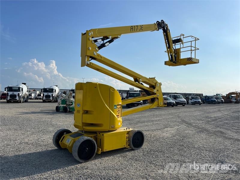 Airo A17J Electric Articulating Boom Lift Karos emelők