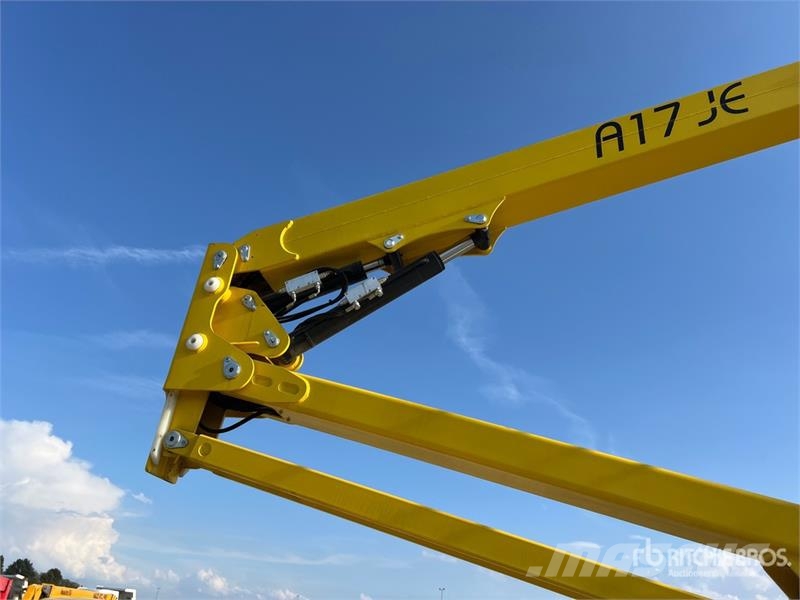 Airo A17J Electric Articulating Boom Lift Karos emelők