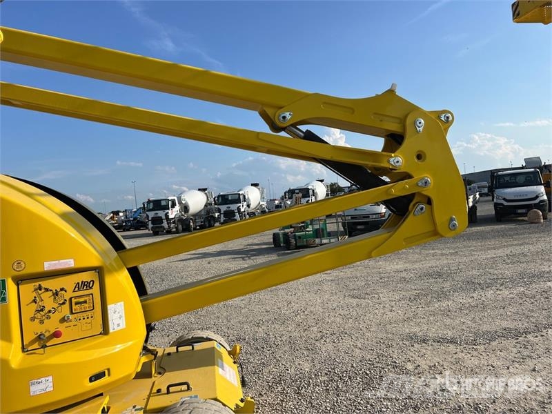 Airo A17J Electric Articulating Boom Lift Karos emelők