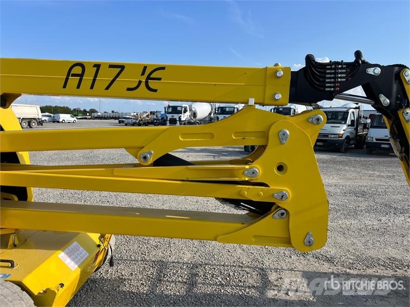Airo A17J Electric Articulating Boom Lift Karos emelők