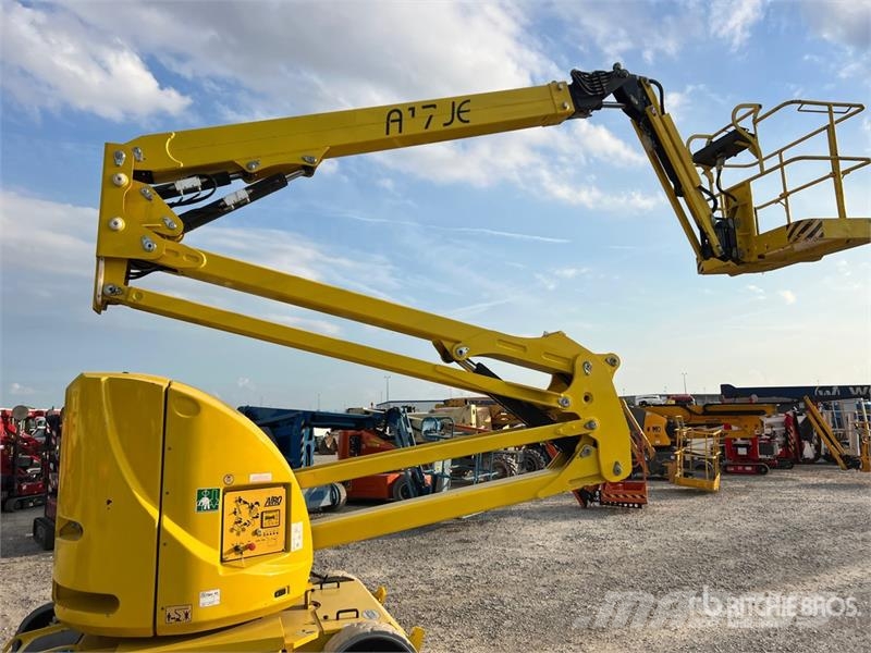 Airo A17J Electric Articulating Boom Lift Zglobne dvižne ploščadi
