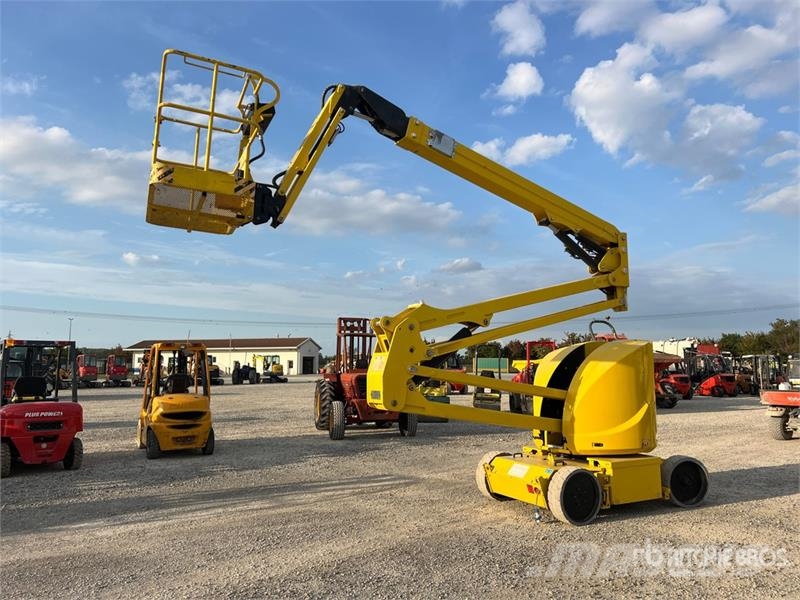 Airo A17J Electric Articulating Boom Lift Zglobne dvižne ploščadi