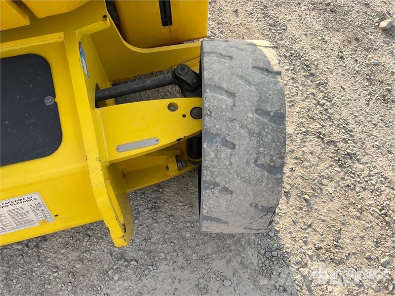 Airo A17J Electric Articulating Boom Lift Zglobne dvižne ploščadi