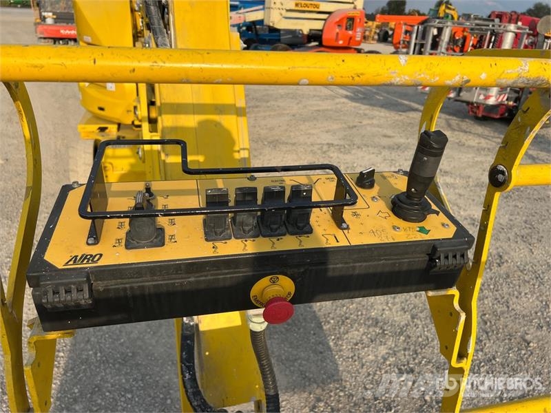 Airo A17J Electric Articulating Boom Lift Zglobne dvižne ploščadi