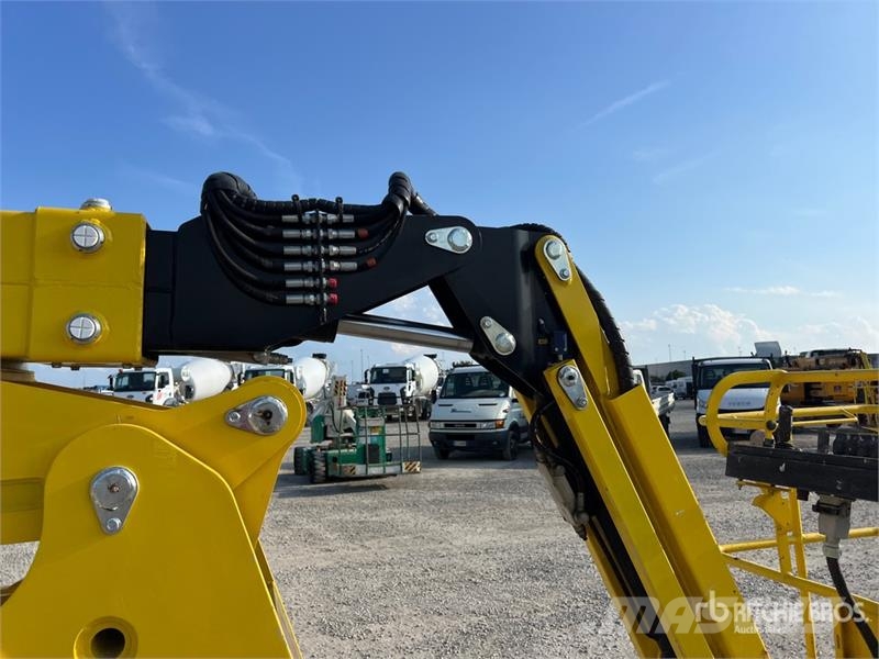 Airo A17J Electric Articulating Boom Lift Karos emelők