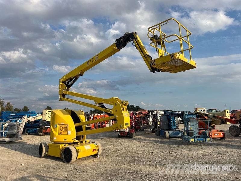 Airo A17J Electric Articulating Boom Lift Zglobne dvižne ploščadi
