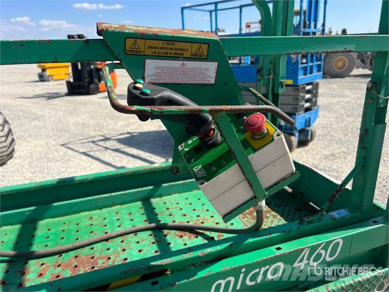 Airo MICRA 460 Electric Scissor Lift Podnośniki nożycowe
