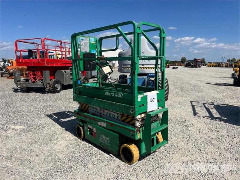 Airo MICRA 460 Electric Scissor Lift Podnośniki nożycowe