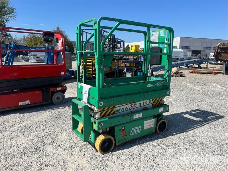 Airo MICRA 460 Electric Scissor Lift Podnośniki nożycowe