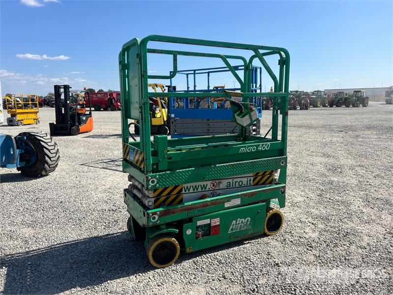 Airo MICRA 460 Electric Scissor Lift Podnośniki nożycowe