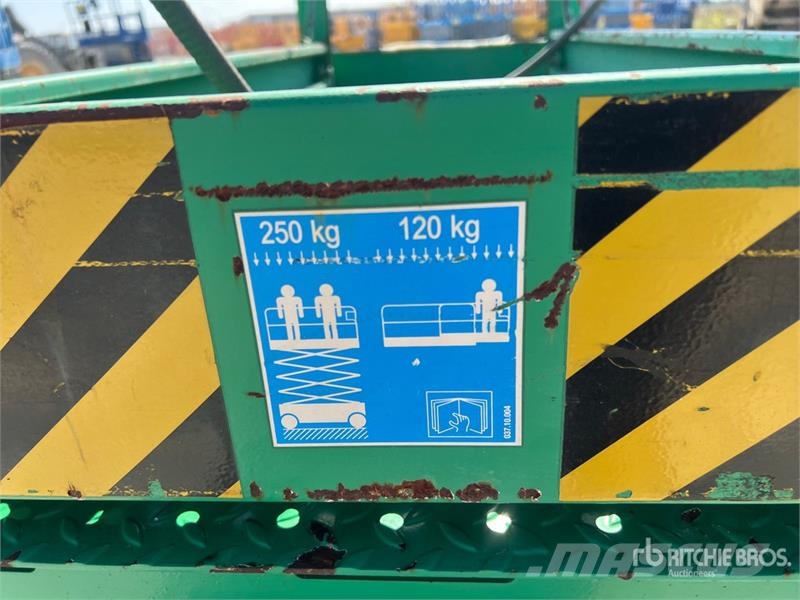Airo MICRA 460 Electric Scissor Lift Podnośniki nożycowe