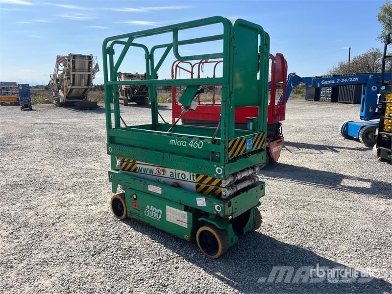 Airo MICRA 460 Electric Scissor Lift Podnośniki nożycowe