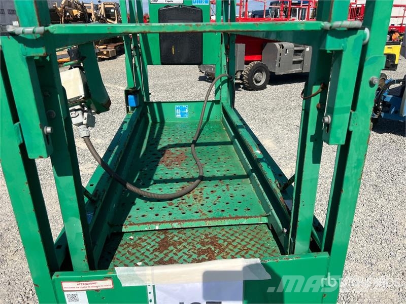 Airo MICRA 460 Electric Scissor Lift Podnośniki nożycowe