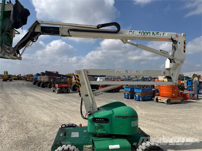 Airo SG 1000 NEW Electric Articulating Boom Lift Gelenkteleskoparbeitsbühnen