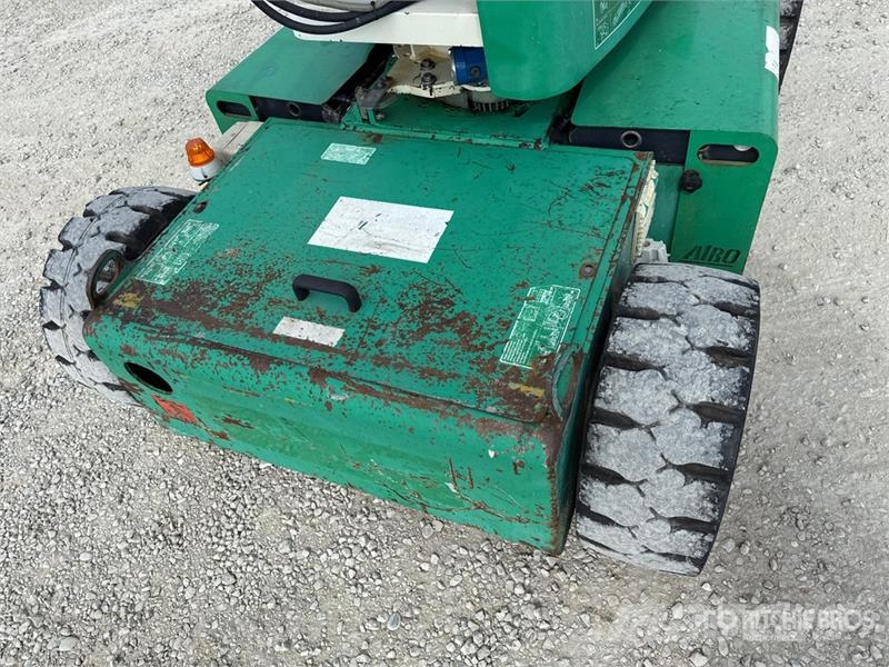Airo SG 1000 NEW Electric Articulating Boom Lift Gelenkteleskoparbeitsbühnen