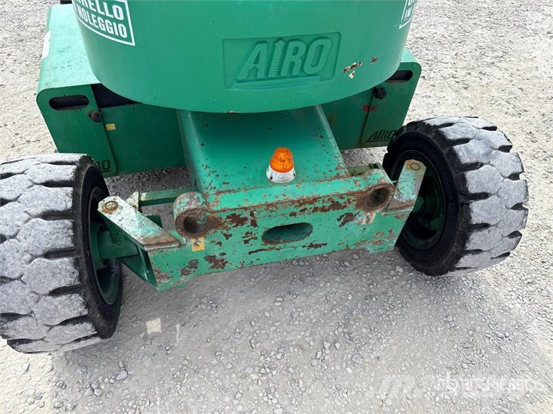 Airo SG 1000 NEW Electric Articulating Boom Lift Gelenkteleskoparbeitsbühnen