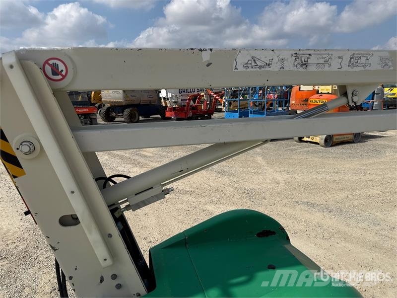 Airo SG 1000 NEW Electric Articulating Boom Lift Gelenkteleskoparbeitsbühnen