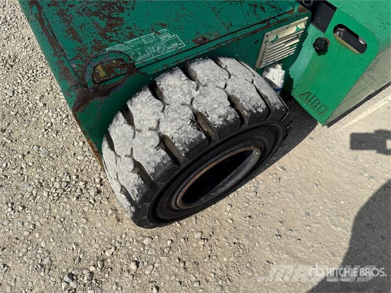 Airo SG 1000 NEW Electric Articulating Boom Lift Gelenkteleskoparbeitsbühnen